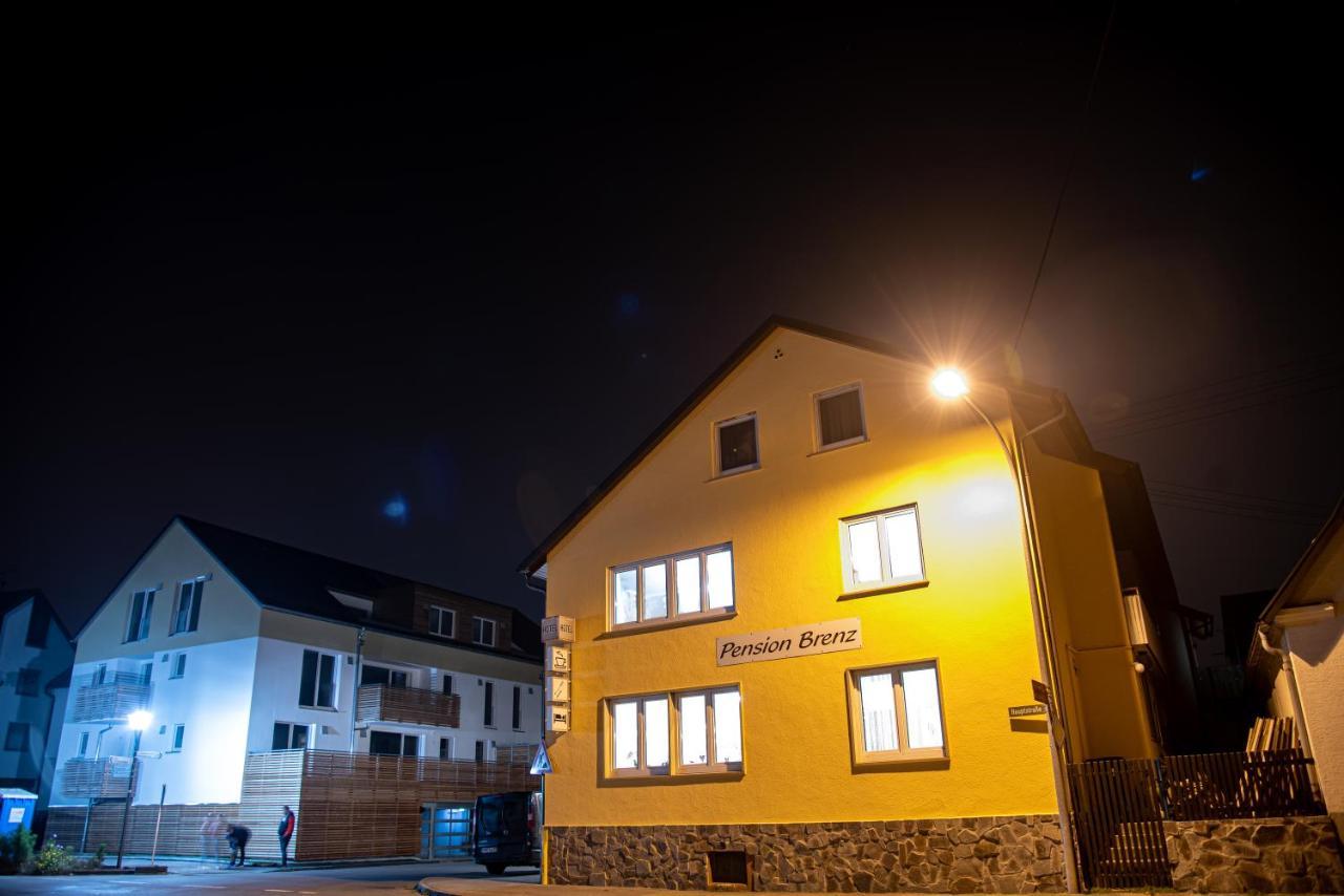 Pension Brenz Hotel Sontheim an der Brenz Exterior foto